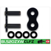 RK BL520 ZXW RIVET ССИЛКА ЧОРНИЙ SCALE