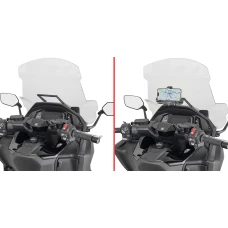GIVI FAIRING UPP. BRA. HONDA FORZA 750 (2025)