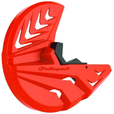 POLISPORT DISK W/BOTTO ВИЛКА PROT SX/-F(07-14)EXC/-F(07-15)TE/FE(14-15) ПОМАРАНЧЕВИЙ КОЛІР KT
