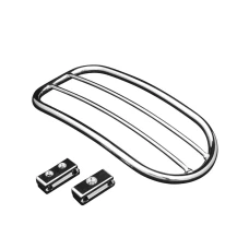 SOLO РЕЛІНГА TUBULAR ТІЛЬКИ ХРОМ