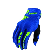 KENNY RACING РУКАВИЦІ D3O TITANIUM BLUE КОЛІР СИНІЙ РОЗМІР L (10)