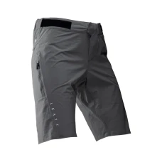 LEATT (НОВИНКА 2024) ШОРТИ ВЕЛОСИПЕДІВ MTB TRAIL 1.0 SHORTS GRANITE КОЛІР СІРИЙ РОЗМІР L