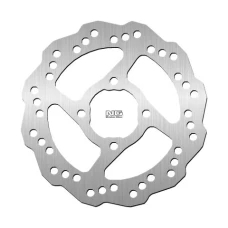 NG ДИСК ТОРМОЗНИЙ ЗАД YAMAHA YFM 250/400/450/660 '00-10 (220X58,5X4MM) (4X8,5MM) WAVE
