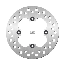 NG ДИСК ТОРМОЗНИЙ ПЕРІД YAMAHA YFM 350 BRUIN '04-06, GRIZLLY '04-14, WOLVERINE ' 06-09, YFM 450 KODIAK '03-06, GRIZZLY '11-14 WOLVERINE '06-10 (200X86,2X3,5MM) (4X10,5MM)