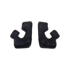 LEATT (2022/2023) POLICZKI/CHEEK PADS DO ШОЛОМ MOTO 7.5 - 35 MM (ЗАПЧАСТИНИ ЗМІННІ)