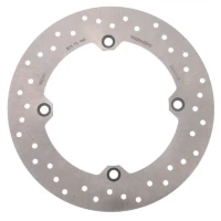 MTX PARTS ДИСК ТОРМОЗНИЙ ЗАД HONDA XL 1000V VARADERO '91-'03, XRV 750 AFRICA TWIN '89-'03 (256X144X5MM) (4X10,5MM)