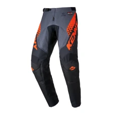 KENNY RACING 2025 ШТАНИ CROSS/ENDURO МОДЕЛЬ TRACK FOCUS KID/JUNIOR BLACK/ORANGE КОЛІР ЧОРНИЙ/ПОМАРАНЧЕВИЙ РОЗМІР 18
