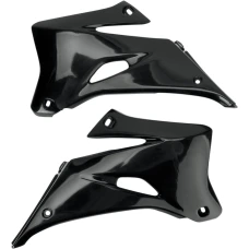 UFO КРИШКИ РАДІАТОРА YAMAHA YZF '06-'09 КОЛІР ЧОРНИЙ