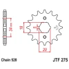 ПЕРЕДНЯ ЗІРКА JR CHT 275 15 HONDA CB 175 '74-76', XL 175 '77', CB 200 T '74-79' (27515JT) (LANC. 520) - зображення 1