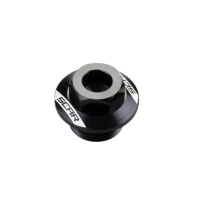 SCAR RACING БОЛТ ВЕРХНЯ ПОЛКИ ПІДВІСКИ KTM SX/SXF/EXC/EXCF '03-, HUSQVARNA, GASGAS, HUSABERG КОЛІР ЧОРНИЙ