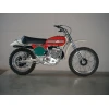 TECNOSEL (BLACKBIRD) КОМПЛЕКТ НАЛІПОК (OKLEIN) KTM GS '74-'76, REPLICA OEM KTM, ЧОРНІ TLO - зображення 2
