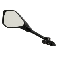 EMGO 2025/02 ДЗЕРКАЛО KAWASAKI EX 300 NINJA '13-'17 ЛІВА (OEM: 56001-0239) КОЛІР ЧОРНИЙ (УЗОР ОРИГІНАЛУ) (УПРАВЛІННЯ)