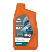 REPSOL МАСТИЛО SILNIKOWY 4T RACING 10W50 1L MA2 SYNTETYCZNY (12) - ЗАМІНЮЄ RP160P51