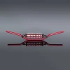 RENTHAL КЕРМО 7\/8 ЦІЛИЙ (22MM) MX РУЧКИ RED RC PADDED КОЛІР ЧЕРВОНИЙ Z GABKA - зображення 1