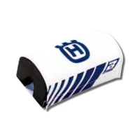 BLACKBIRD ЗАХИСТ КЕРМА PRO TAPER (28MM) КОЛІР БІЛИЙ, ЛОГОТИП HUSQVARNA