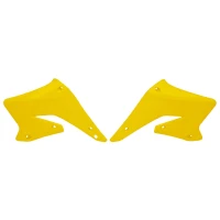 RACETECH КРИШКИ РАДІАТОРА SUZUKI RMZ 250 '04-'06 КОЛІР ЖОВТИЙ (CVRM0GI0004) (SU03933102)
