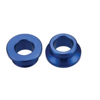 ACCEL ВТУЛКИ DYSTANSOWE КОЛЕСА ЗАД YAMAHA YZ/YZF '03-'08 КОЛІР СИНІЙ (11-1081-1) - АКЦІЯ