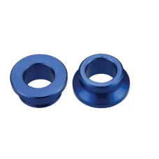 ACCEL ВТУЛКИ DYSTANSOWE КОЛЕСА ЗАД YAMAHA YZ/YZF '03-'08 КОЛІР СИНІЙ (11-1081-1) - АКЦІЯ