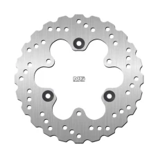 NG ДИСК ТОРМОЗНИЙ ЗАД KAWASAKI 250 NINJA '13-18 (220X100X5MM) (3X10,5MM) WAVE