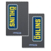 BLACKBIRD CYSTALL НАКЛЕЙКИ - КАРБОНОВОГО FIBER ПОДИВИСЬ OHLINS