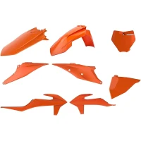 POLISPORT COMPLETE KIT SX/SX-F 19-22 ПОВНОЦІННЕ ПОМАРАНЧЕВИЙ КОЛІР KTM