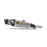 AKRAPOVIC SLIP-ON ЛІНІЇ (TITANIUM)KAWASAKI  ZZR 1400/ZX 14R 2012-