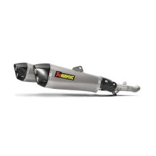 AKRAPOVIC SLIP-ON ЛІНІЇ (TITANIUM)KAWASAKI  ZZR 1400/ZX 14R 2012-