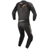 ALPINESTARS ШКІРА SUIT GP FORCE CHASER V2 2 PCS BLACK\/FLUO ЧЕРВОНА 52 - зображення 2