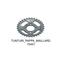 TEC-X ЗАД SPROCKET 32 ЗУБІВ (415) TUNTURI PAPPA - MAILLARD