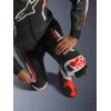 ALPINESTARS ШКІРА SUITE 1-PCS GP TECH V5 BLACK\/WHITE\/ FLUO ЧЕРВОНА 52 - зображення 4