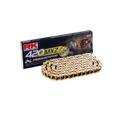 RK GB420MXZ OFFROAD ЛАНЦЮГ ЗОЛОТИЙ +CL (CONNECT.LINK)