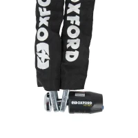 OXFORD ЛАНЦЮГ DO МОТОЦИКЛА CHAIN LOCK ДОВЖИНА 1.2 METRA Z ZAPIECIEM PATRIOT (СТЕРЖЕНЬ - 14 MM) ДІАМЕТР ОКУЛЯРА 12 MM