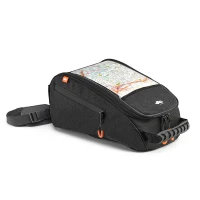 KAPPA СУМКА (TANKBAG) NA БАК DO КРІПЛЕННЯ БАКА 9L КОЛІР СІРИЙ (ALPHA RANGE)