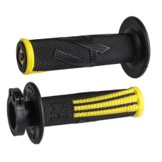 ODI ПЕРЕМИКАЧІ ВИКЛЮЧЕНИЙ ROAD EMIG PRO V2 LOCK-ON GRIP КОЛІР ЧОРНИЙ ЖОВТИЙ