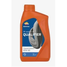REPSOL МАСТИЛО PRZEKLADNIOWY QUALIFIER TRANSMISSION 80W90 1L (12) (ЗАМІНЮЄ RP173Y51)