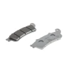 NISSIN КОЛОДКИ ДИСКОВІ ТОРМОЗНІ KH261 \/ KH281 ПРЕМІУМ-КЛАС SEMI-METALLIC (SPIEK METALICZNY) (8,5MM) (ECE R90) (MADE IN JAPAN) (2P-250NS) - зображення 3