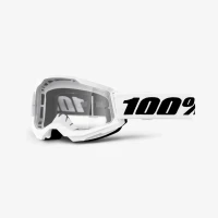 100 % (2023) ОКУЛЯРИ МОДЕЛЬ STRATA 2 EVEREST ЧИСТИЙ LENS КОЛІР БІЛИЙ ХВІРТКА PRZEZROCZYSTA STARY КОД 50421-101-12