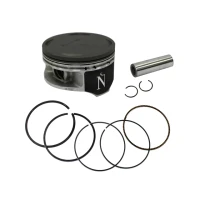 NAMURA ПОРШЕНЬ HONDA TRX 400 EX SPORTRAX '99-'13 11:1 HC BIG BORE (88,95MM) XR400'96-04 (КІЛЬЦЯ NA-10004R)