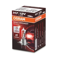 OSRAM ЛАМПОЧКА H7 12V 55W PX26D NIGHT BREAKER SILVER (+100%)