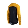 LEATT (НОВИНКА 2024) СОРОЧКА ROWEROWA MTB GRAVITY 4.0 JERSEY GOLD КОЛІР ZLOTY\/CZARNY РОЗМІР L - зображення 2