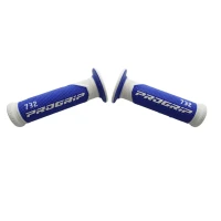PROGRIP ПЕРЕМИКАЧІ PG732 ROAD (22+25MM, DL.125MM) КОЛІР БІЛИЙ/СИНІЙ (DWUSKLADNIKOWE) (732-141)