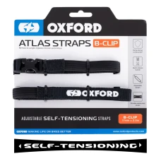 OXFORD РЕМНІ TRANSPORTOWE ATLAS B-CLIP 17MM X 2 M КОЛІР ЧОРНИЙ