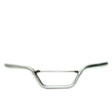 ACCEL КЕРМО АЛЮМІНІЙ Z POPRZECZKA (22,2MM) ATV ВИСОКЕ КОЛІР СРІБНИЙ (SZER. 770MM, WYS. 160MM)