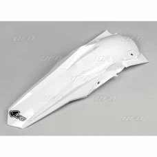 UFO КРИЛО ЗАД SUZUKI RMZ 250 '19-'23, RMZ 450 '18-'23 КОЛІР БІЛИЙ