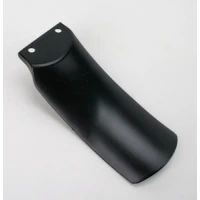 UFO ЗАХИСТ АМОРТИЗАТОРА ЗАДНЬОГО YAMAHA YZF 250 '10-'13, YZF 450 '14-'17, WRF 250 '15-'18, WRF 450 '16-'18, КОЛІР ЧОРНИЙ