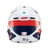 LEATT (НОВИНКА 2024) ШОЛОМ MOTO 3.5 V24 (+ОКУЛЯРИ VELOCITY 4.5 ПОДАРОК) HELMET KIT ROYAL КОЛІР BIALY\/GRANATOWY\/CZERWONY РОЗМІР XL (61-62 CM) - зображення 6