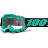100 % (2022) FA20 ACCURI 2 GOGGLE TOKYO - ЧИСТИЙ LENS ОКУЛЯРИ ACCURI 2 КОЛІР SELEDYNOWY/CZARNY ХВІРТКА PRZEZROCZYSTA