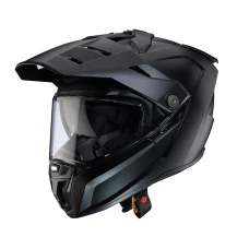 МОТОШОЛОМ CABERG  OFFROAD / TRAIL / ADVENTURE DUOSPORT (DUAL) TANAMI SOLID З ЛІНЗАМИ ТА КОЗИРКОМ КОЛІР ЧОРНИЙ МАТОВИЙ РОЗМІР L (PINLOCK У КОМПЛЕКТІ)