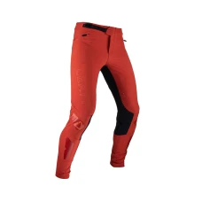 LEATT (НОВИНКА 2023) ШТАНИ ВЕЛОСИПЕДІВ (DAMSKIE) MTB GRAVITY 4.0 PANTS LAVA КОЛІР BORDOWY РОЗМІР L