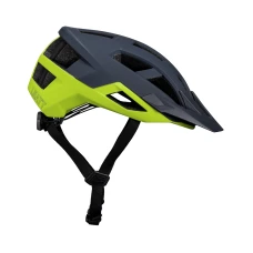 LEATT (НОВИНКА 2024) ШОЛОМ ВЕЛОСИПЕДИ MTB TRAIL 2.0 V24 ACID КОЛІР GRANATOWY/ZOLTY FLUO РОЗМІР L (59-63 CM)